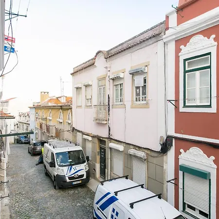Apartman Beautiful House With Patio In Heart! Lisboa