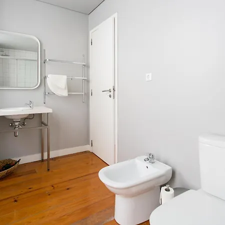 Apartman Beautiful House With Patio In Heart! Lisboa