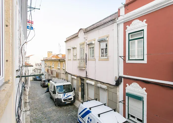 Διαμέρισμα Beautiful House With Patio In Heart! Lisboa
